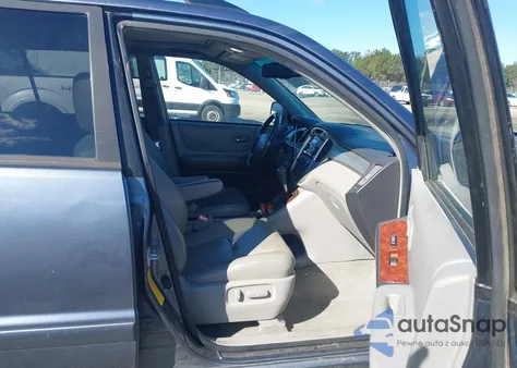 2007 Toyota Highlander Limited V6 from USA, damaged, VIN JTEDP21A170144971